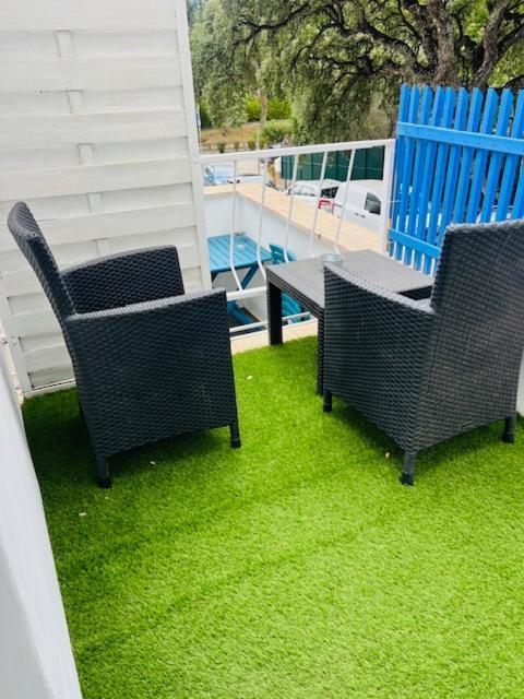 Cavaliere Studio 2 Pers Terrasse لو لا فاندو المظهر الخارجي الصورة